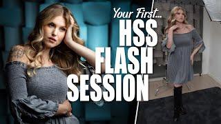 Your First HSS Flash Studio Session  Take and Make Great Photography with Gavin Hoey