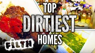 Top 5 DIRTIEST Homes  Grime Compilation  Filth