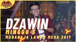 Persembahan Penuh DZAWIN EP 3 - MAHARAJA LAWAK MEGA 2017