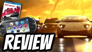 Need for Speed Most Wanted Playstation Vita REVIEW PS VITA