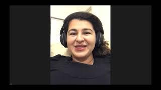 Jaleh DanishIranian Author Activist And Terrorist Attack Survivor  Yasmine Mohammed