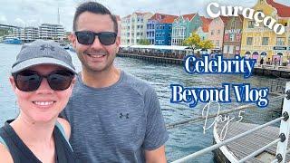 Celebrity Beyond Southern Caribbean Cruise Vlog- Day 5 - Dolphin Encounter in Curaçao