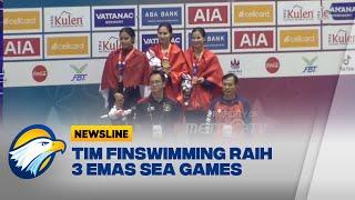 Tim Fin Swimming Tambah Medali Emas Indonesia di Sea Games 2023