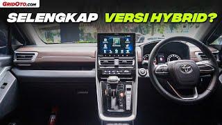 TOYOTA KIJANG INNOVA ZENIX V GASOLINE DAPAT FITUR APA SAJA? l GridOto