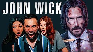 JOHN WICK 2014 MOVIE REACTION *FIRST TIME WATCHING*