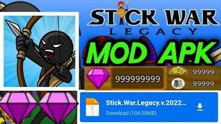 Stick War Legacy MOD apk V2022.1.52 - Unlimited Gold Gems Troops Upgrade Point - Free Mods