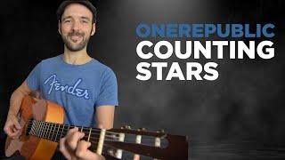 Einfaches & Schnelles Gitarren Tutorial für Anfänger - OneRepublic - Counting Stars