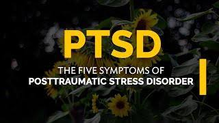 PTSD The five symptoms of posttraumatic stress disorder