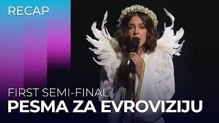 Pesma za Evroviziju 2024 Serbia  First Semi-Final  RECAP