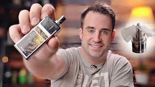 This Rebuildable Pod System is AWESOME Smoant Pasito Pod System Review  Sherlock Hohms