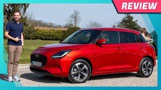 Suzuki Swift 2024 im Test Reicht der 3-Zylinder? Verbrauch 0-100 kmh & neue Assistenten erklärt