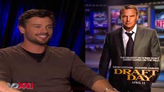 Tom Welling - Draft Day - VOXXINews