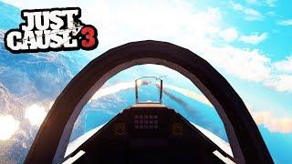 Just Cause 3 - It Took 3 Years For This First Person Vehicle & Grappling