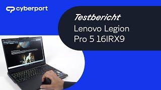 Lenovo Legion Pro 5 16IRX9 im Test  Cyberport