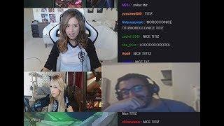Moroccan Streamer Get Banned For Raiding Streamers With Cute Girl