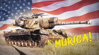 Murica World of Tanks