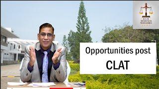 Opportunities After CLAT 2021