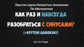 Как Же Раз И Навсегда Разобраться С СИНУСАМИ? + Крутой Лайфхак