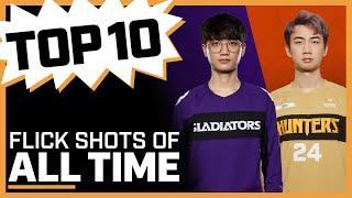 Thats Terrifying What A Flick   Top 10 Flick Shots in OWL History