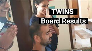 Vlog 3  TWINS Board Results - CBSE  Gaurav Kapoor