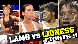 Female Boxing Fights that should have never allowed to happen