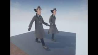 inspector gadget game trial animations