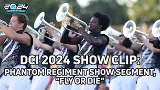 EXTENDED SHOW CLIP 2024 Phantom Regiment mynd Show Segment Fly or Die  DCI 2024