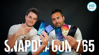 I VERI TOP SONO LORO 4 chiacchiere con i migliori della fascia media con Snapdragon 765