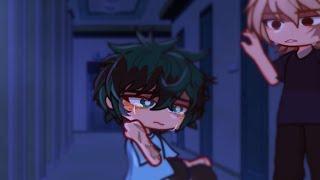 deku had a nightmare..  bakudeku  gacha skit  bnha - au