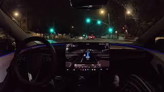 Name any place and Tesla Full Self-Driving Supervised 12.5.1.3 Will Take You There