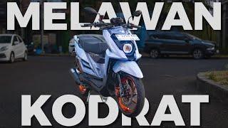 Review Modifikasi Yamaha X Ride  MELAWAN TAKDIR ?