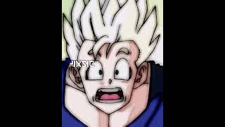 Goten Becomes A Super Saiyan For The First Time #dragonball #dragonballz #anime #gohan #goten #dbz