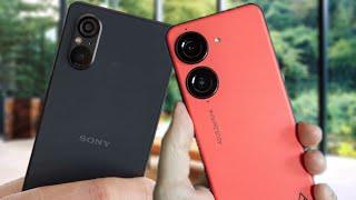 Sony Xperia 5 V vs Asus Zenfone 10  The Choice is Very Easy