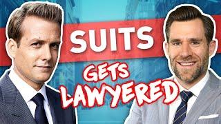 Real Lawyer Reacts to Suits full episode