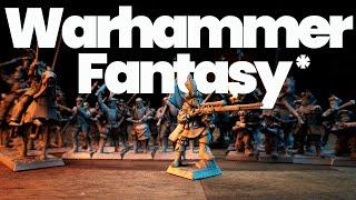 3D PRINTING An ALTERNATIVE Warhammer Army - Old World Warhammer