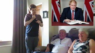 Boris Johnson Hilarious Impressions Priceless family reactions