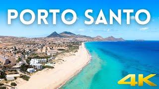  Porto Santo - The Golden Island - Madeira 4K