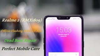 Realme 2 Rmx1809 Offline Flashing With Ufi Box