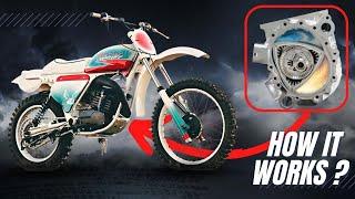 The Hercules 502 GS How Rotary Engine Works on a Dirt Bike