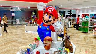 Japan’s Official Nintendo Store Tour in Shibuya Tokyo  Nintendo TOKYO