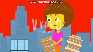 Dora Destroys The Buildings and Gets Grounded