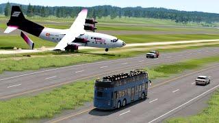 Airport Runway Accidents 3  BeamNG.drive