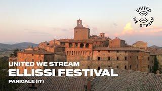 United We Stream Ellissi Festival Panicale