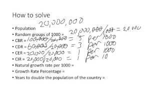 APES population math