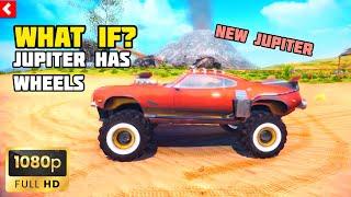 CREATE NEW CAR NOW JUPITER HAS WHEELS  OFF THE ROAD HD OPEN WORLD DRIVING GAME