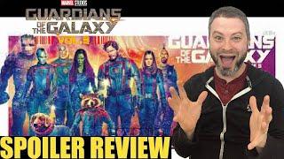 Guardians Of The Galaxy Vol  3 REVIEW