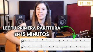 Cómo Leer Partituras Para Guitarra En 15 Minutos