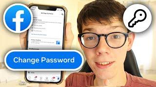 How To Change Facebook Password 2024 - Full Guide