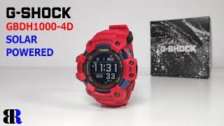 Casio G-Shock Solar Powered Smart Watch Unboxing + Set Up  GBDH1000-4D