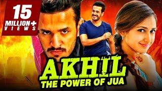 Akhil The Power Of Jua - Akhil Akkineni Action Blockbuster Hindi Dubbed Movie  Sayyeshaa